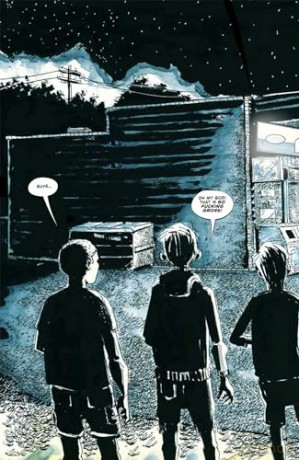 Fishflies - Jeff Lemire [KSIĄŻKA]