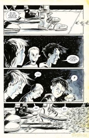 Fishflies - Jeff Lemire [KSIĄŻKA]
