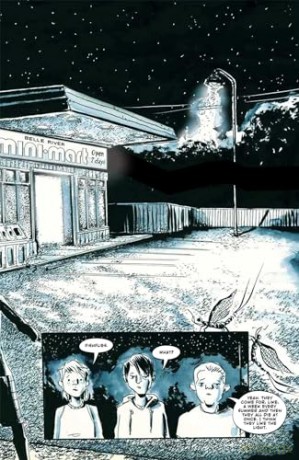 Fishflies - Jeff Lemire [KSIĄŻKA]