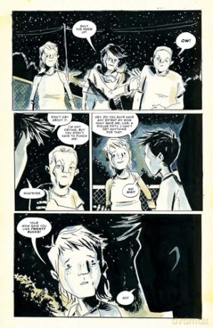 Fishflies - Jeff Lemire [KSIĄŻKA]