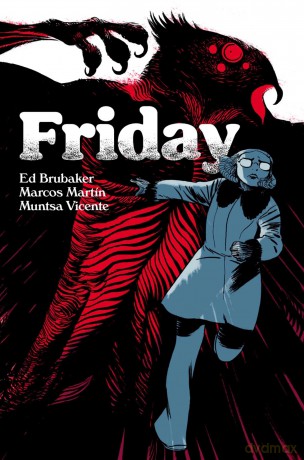 Friday Book Three: Christmas Time is Here Again: 3 (FRIDAY TP) - Ed Brubaker [KSIĄŻKA]