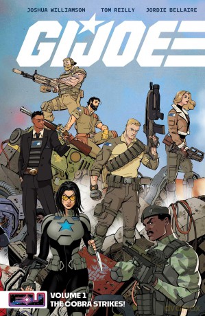 G.I. Joe Vol. 1 : The Cobra Strikes! - Joshua Williamson [KSIĄŻKA]