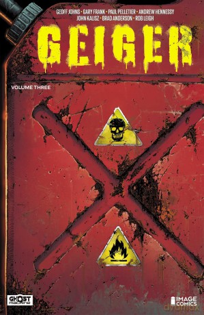 Geiger Tp Vol 03 - Geoff Johns [KSIĄŻKA]