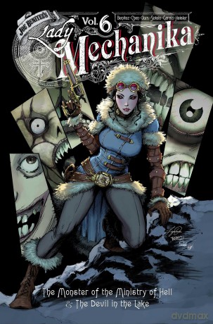 Lady Mechanika Volume 6: In the Monster of the Ministry of Hell (LADY MECHANIKA HC) - Joe Benitez [KSIĄŻKA]