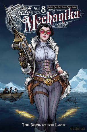 Lady Mechanika Volume 8 (LADY MECHANIKA TP) - Joe Benitez [KSIĄŻKA]