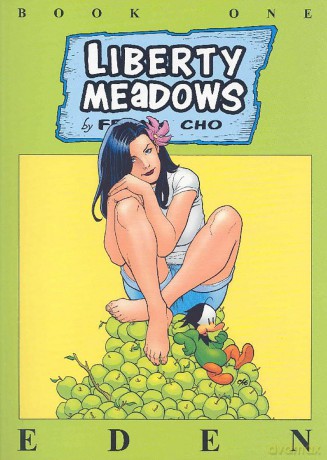 Liberty Meadows v1: Eden (Liberty Meadows) - Frank Cho [KSIĄŻKA]
