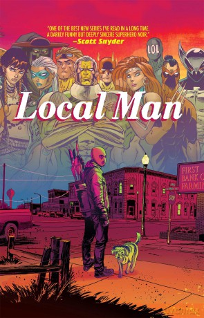 Local Man Deluxe Hardcover - Tim Seeley [KSIĄŻKA]