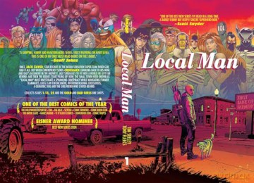 Local Man Deluxe Hardcover - Tim Seeley [KSIĄŻKA]