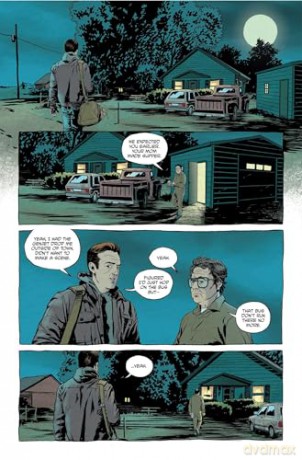 Local Man Deluxe Hardcover - Tim Seeley [KSIĄŻKA]