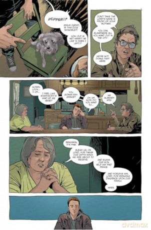 Local Man Deluxe Hardcover - Tim Seeley [KSIĄŻKA]
