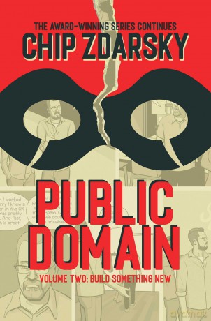 Public Domain Volume 2 (PUBLIC DOMAIN TP) - Chip Zdarsky [KSIĄŻKA]