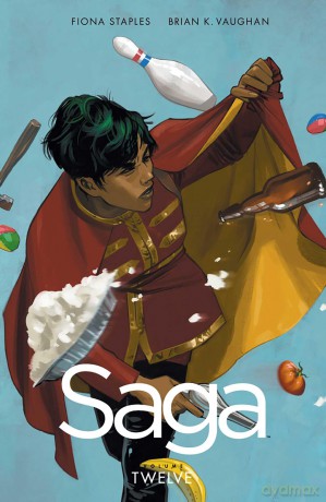 Saga Volume 12 (SAGA TP) - Brian K Vaughan [KSIĄŻKA]