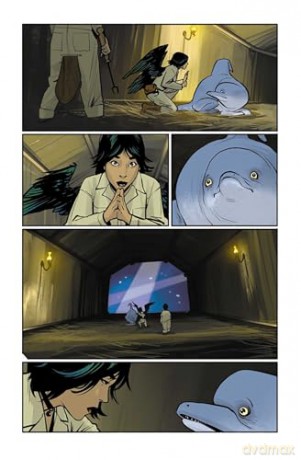 Saga Volume 12 (SAGA TP) - Brian K Vaughan [KSIĄŻKA]