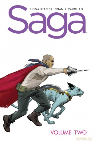 Saga Volume 2: New Edition (SAGA TP (NEW EDITION)) - Brian K Vaughan [KSIĄŻKA]