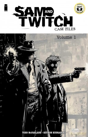 Sam and Twitch Case Files Volume 1 (SPAWN SAM AND TWITCH CASE FILES TP) - Todd McFarlane [KSIĄŻKA]