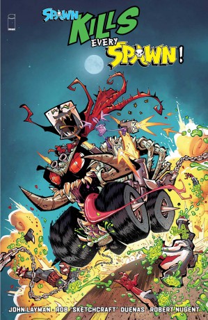 Spawn Kills Every Spawn - John Layman [KSIĄŻKA]