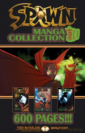 Spawn Manga: Shadows of Spawn Complete Collection - Juzo Tokoro [KOMIKS]