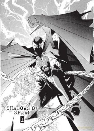 Spawn Manga: Shadows of Spawn Complete Collection - Juzo Tokoro [KOMIKS]
