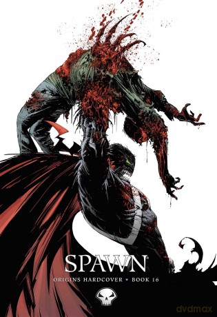 Spawn Origins Hardcover Book 16 (SPAWN ORIGINS HC) - Todd McFarlane [KSIĄŻKA]