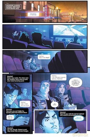 Supermassive Volume 1: A Massive-Verse Book - Kyle Higgins [KSIĄŻKA]