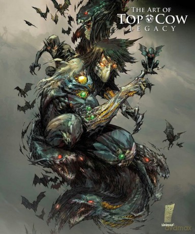 The Art of Top Cow: Legacy - Marc Silvestri [KSIĄŻKA]