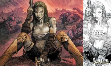 The Art of Top Cow: Legacy - Marc Silvestri [KSIĄŻKA]