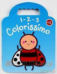 123 Colorissimo +2 biedronka [KSIĄŻKA]
