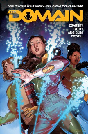 The Domain - Chip Zdarsky [KSIĄŻKA]