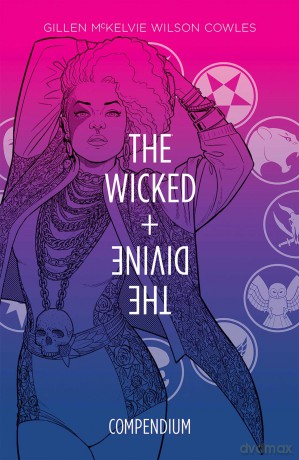 The Wicked + The Divine Compendium - Kieron Gillen [KSIĄŻKA]