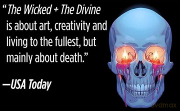 The Wicked + The Divine Compendium - Kieron Gillen [KSIĄŻKA]