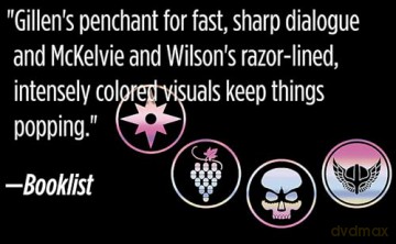 The Wicked + The Divine Compendium - Kieron Gillen [KSIĄŻKA]