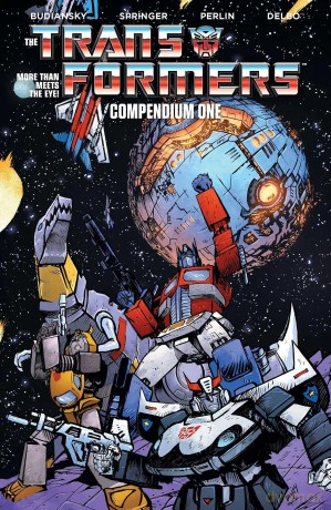Transformers Compendium Vol. 1 (TRANSFORMERS COMPENDIUM TP) - Bob Budiansky [KSIĄŻKA]