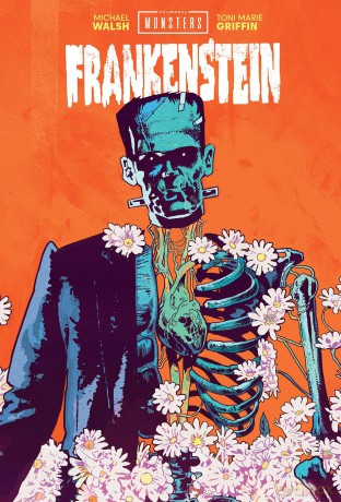 Universal Monsters: Frankenstein - Michael Walsh [KSIĄŻKA]