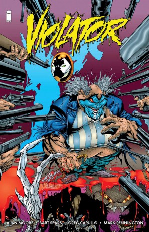 Violator (Spawn) - Alan Moore [KSIĄŻKA]