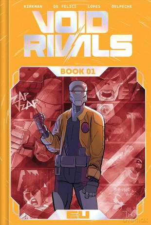 Void Rivals Deluxe Edition Book One - Robert Kirkman [KSIĄŻKA]