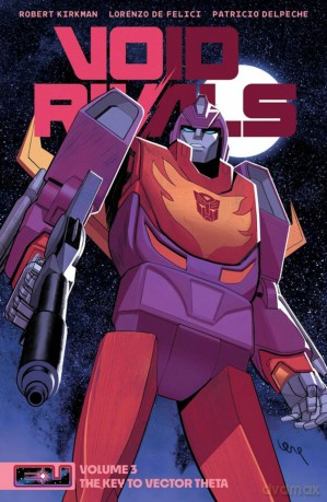 Void Rivals Volume 3: The Key to Vector Theta (VOID RIVALS TP) - Robert Kirkman [KSIĄŻKA]