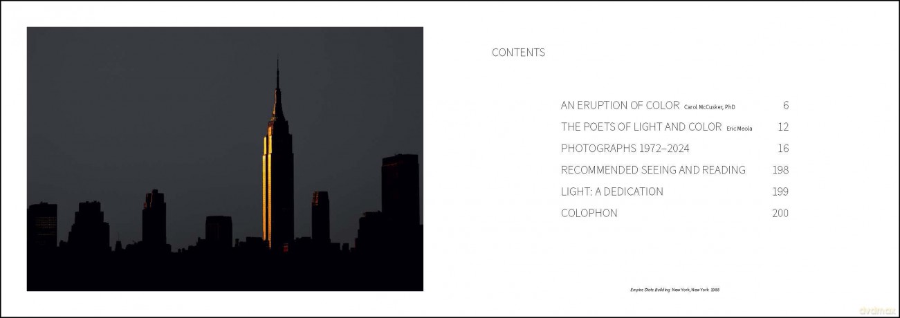 Bending Light: The Moods of Color - Eric Meola [KSIĄŻKA]