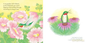 Born Inside a Nest So Small: Conversation With a Hummingbird - Iza Trapani [KSIĄŻKA]