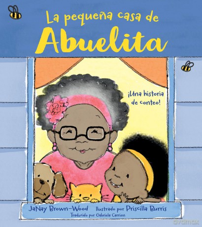La pequena casa de Abuelita - JaNay Brown-Wood [KSIĄŻKA]
