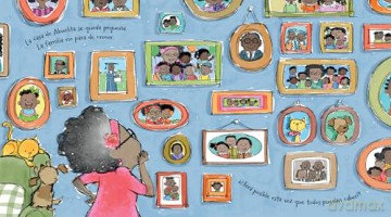 La pequena casa de Abuelita - JaNay Brown-Wood [KSIĄŻKA]