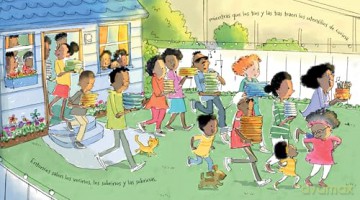 La pequena casa de Abuelita - JaNay Brown-Wood [KSIĄŻKA]
