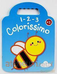 123 Colorissimo +2 pszczółka [KSIĄŻKA]