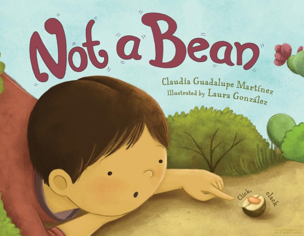 Not a Bean - Claudia Guadalupe Martinez [KSIĄŻKA]