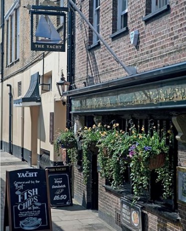 London's Riverside Pubs, Updated Edition: A Guide to the Best of London's Riverside Watering Holes (IMM Lifestyle Books) - Tim Hampson [KSIĄŻKA]