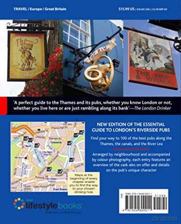 London's Riverside Pubs, Updated Edition: A Guide to the Best of London's Riverside Watering Holes (IMM Lifestyle Books) - Tim Hampson [KSIĄŻKA]