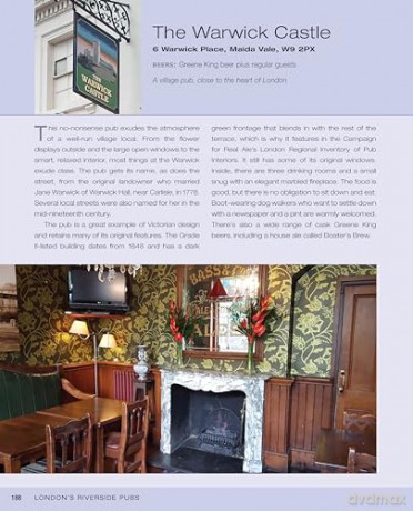 London's Riverside Pubs, Updated Edition: A Guide to the Best of London's Riverside Watering Holes (IMM Lifestyle Books) - Tim Hampson [KSIĄŻKA]
