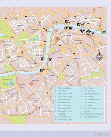 London's Riverside Pubs, Updated Edition: A Guide to the Best of London's Riverside Watering Holes (IMM Lifestyle Books) - Tim Hampson [KSIĄŻKA]