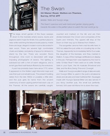 London's Riverside Pubs, Updated Edition: A Guide to the Best of London's Riverside Watering Holes (IMM Lifestyle Books) - Tim Hampson [KSIĄŻKA]