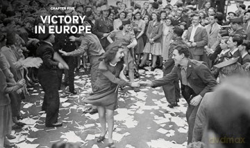 1945: A Visual History - Anthony Richards [KSIĄŻKA]
