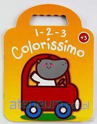 123 Colorissimo +3 hipcio [KSIĄŻKA]